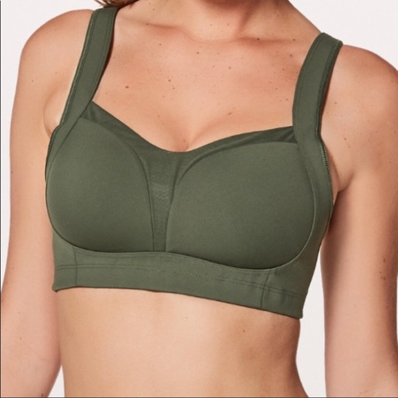 lululemon athletica Other - NWT BARG LULULEMON TA TA TAMER III GREEN 34 DD